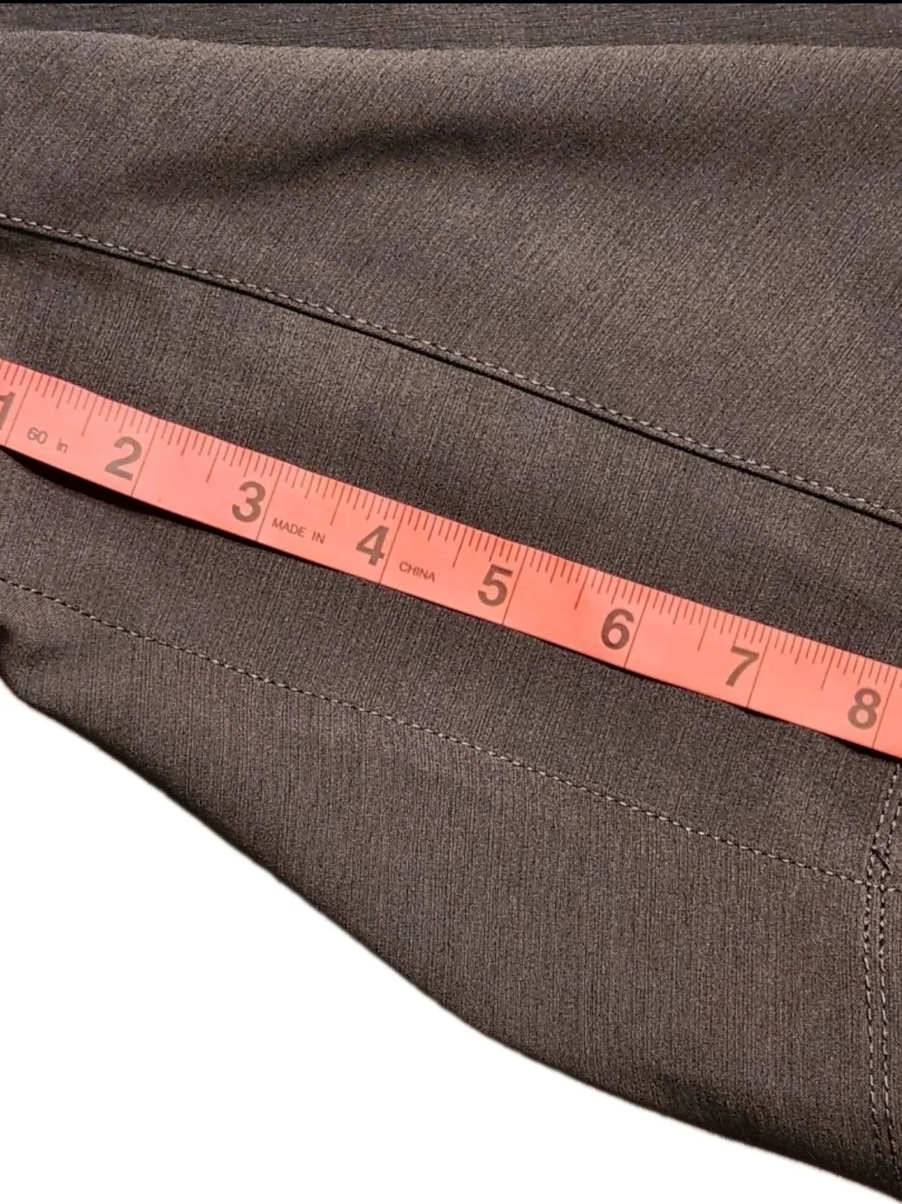 BYLT Premium Basics Kinetic Short Men's 36 Charcoal Gray Activewear Golf Stretch